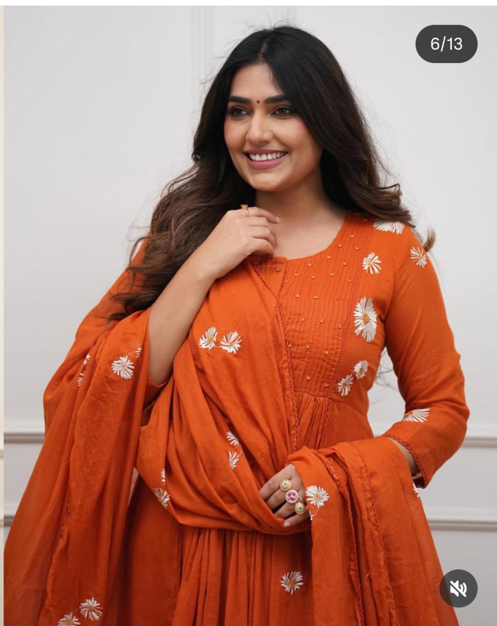 Designer Anarkali Kurti pant  duppta set